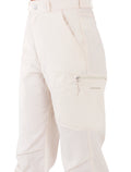 Pantalon de randonnée en mérinos Femme Chalk - 3