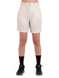 Short de randonnée en mérinos pour hommes Femme Chalk - 1