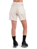 Short de randonnée en mérinos pour hommes Femme Chalk - 2
