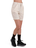 Short de randonnée en mérinos pour hommes Femme Chalk - 3