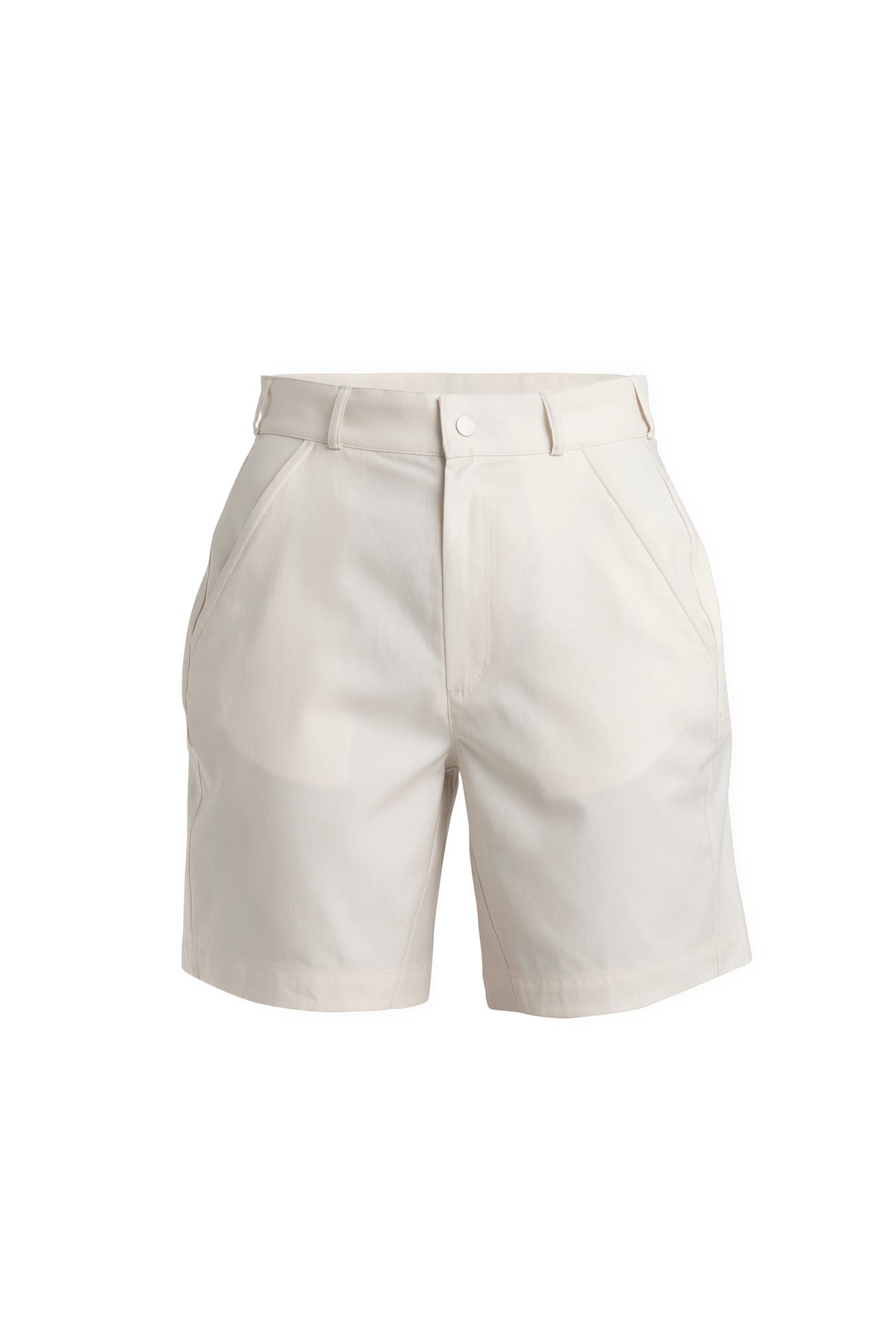 Short de randonnée en mérinos pour hommes Femme Chalk - 4