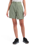 Women's Merino Hike Shorts Oil/Black/Silver - 1