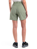 Women's Merino Hike Shorts Oil/Black/Silver - 2