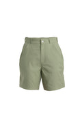 Women's Merino Hike Shorts Oil/Black/Silver - 6