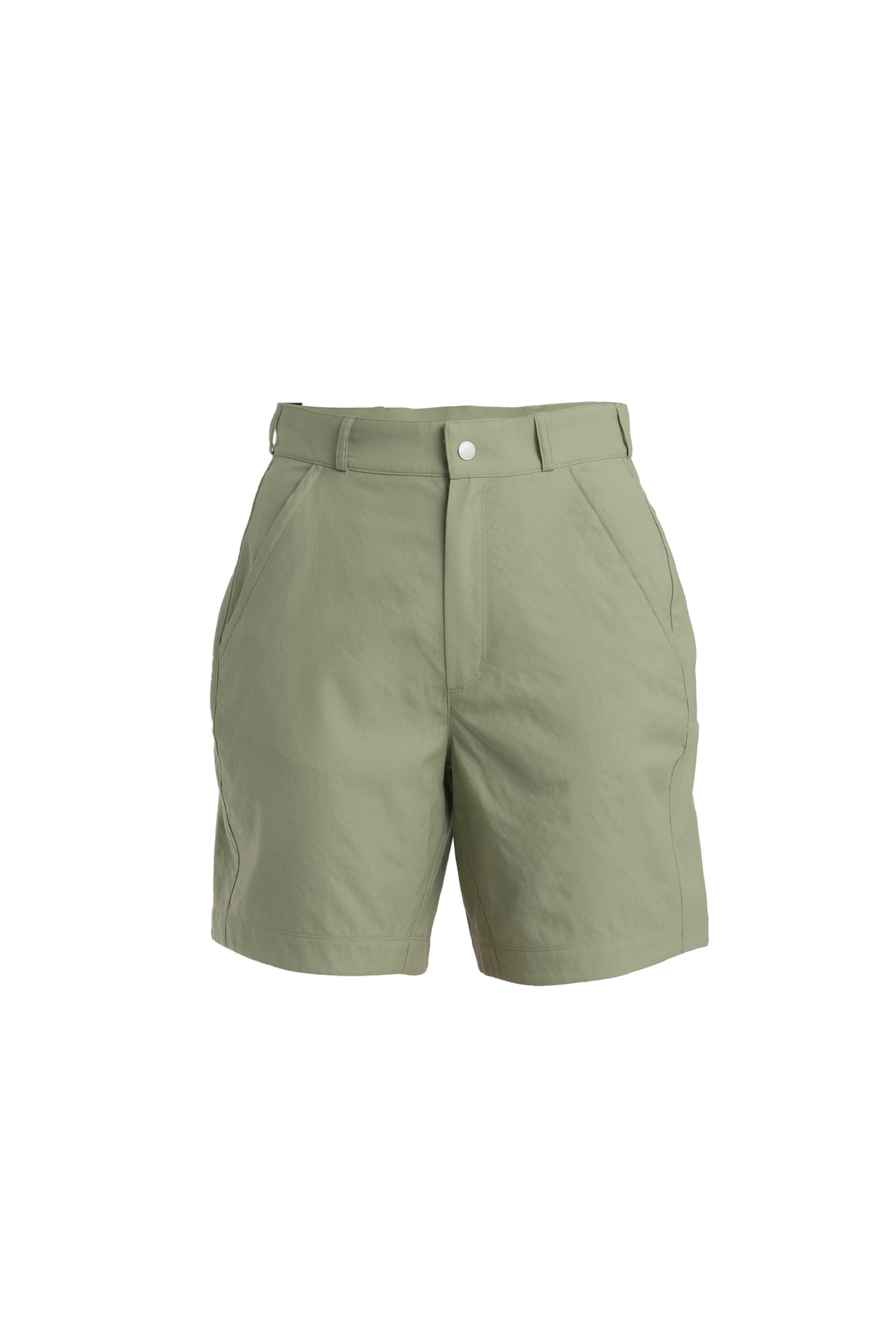 Women's Merino Hike Shorts Oil/Black/Silver - 6