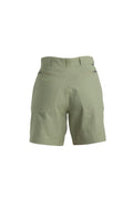 Women's Merino Hike Shorts Oil/Black/Silver - 7