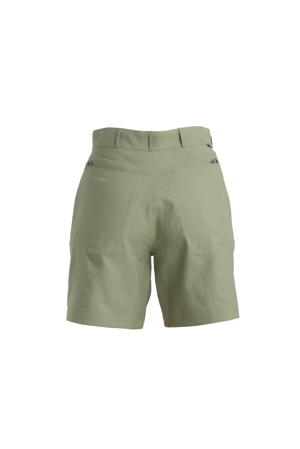Women's Merino Hike Shorts Oil/Black/Silver - 7