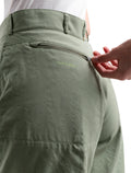Women's Merino Hike Shorts Oil/Black/Silver - 4