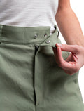 Women's Merino Hike Shorts Oil/Black/Silver - 5