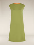 Women's Merino Granary Sleeveless Dress Olive - 6
