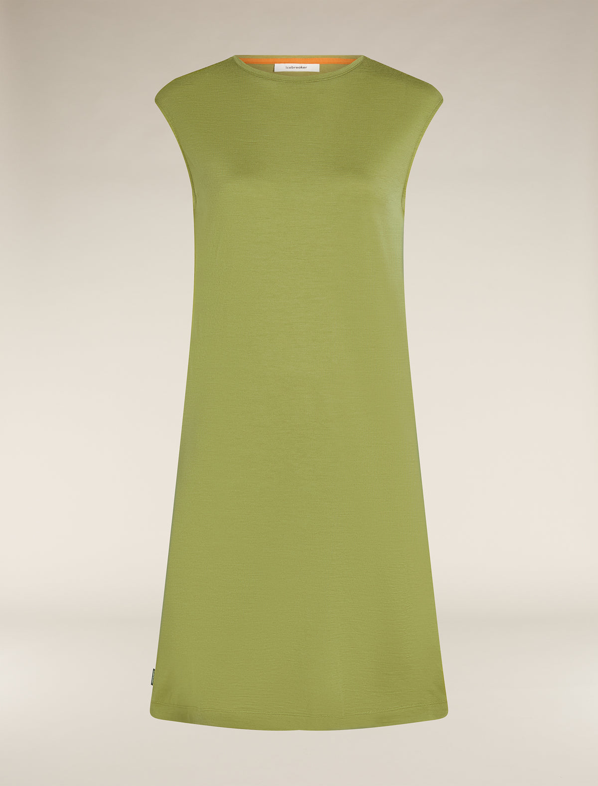Women's Merino Granary Sleeveless Dress Olive - 6