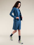 Women's Merino Granary Sleeveless Dress Dawn - 3