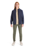 Men's Central Classic Long Sleeve Zip Hoodie Glacier - 3