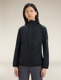 Women's Shell+™ Cotton Windbreaker Black - 1
