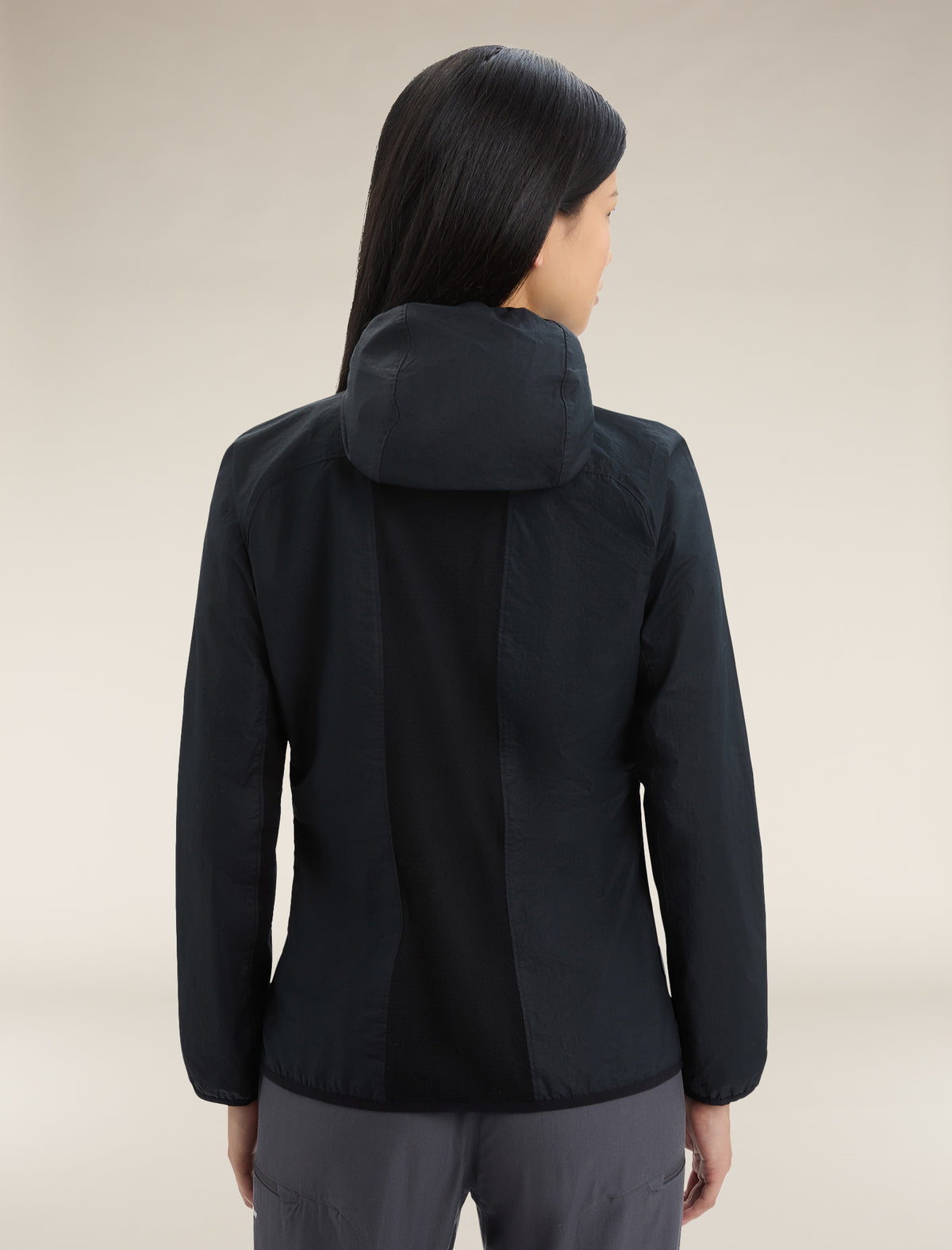 Women's Shell+™ Cotton Windbreaker Black - 2