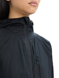 Women's Shell+™ Cotton Windbreaker Black - 4