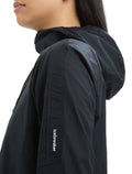Women's Shell+™ Cotton Windbreaker Black - 6
