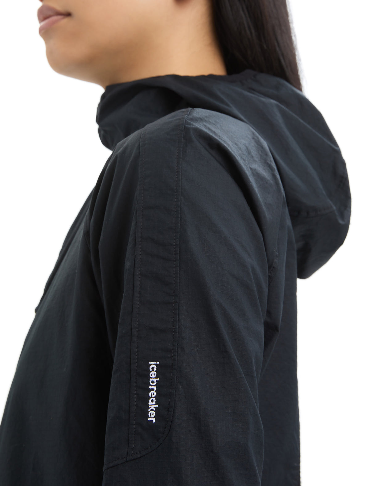 Women's Shell+™ Cotton Windbreaker Black - 6