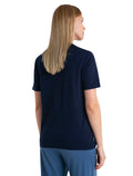 Women's Merino Linen Short Sleeve T-Shirt Glacier - 2