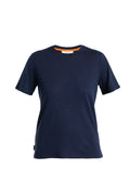 Women's Merino Linen Short Sleeve T-Shirt Glacier - 7