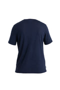 Women's Merino Linen Short Sleeve T-Shirt Glacier - 8