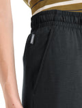 Women's Granary Culottes Black - 5