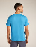 Men's Merino Linen Short Sleeve T-Shirt Arctic - 2