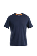 Men's Merino Linen Short Sleeve T-Shirt Glacier - 6