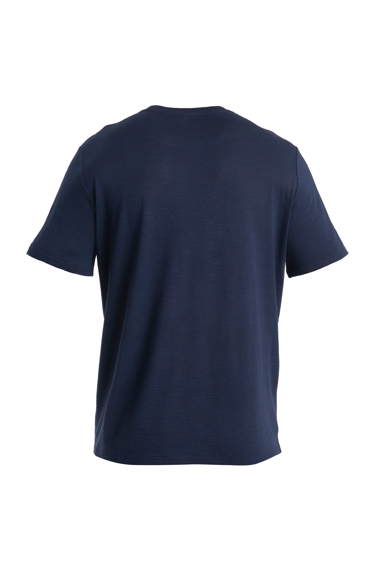 Men's Merino Linen Short Sleeve T-Shirt Glacier - 7
