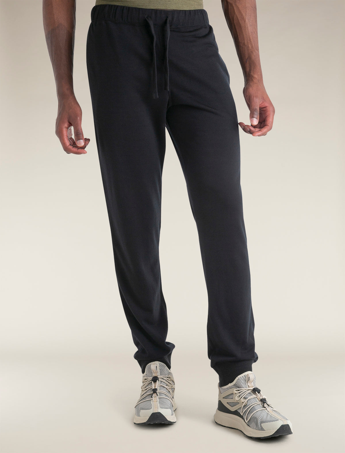Pantalon Shifter II en mélange de mérinos Men's Black - 1