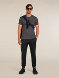 Men's Merino Blend 200 Shifter Pants Black - 4