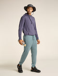 Men's Merino Blend 200 Shifter Pants Russet - 4