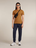 Men's Merino Blend 200 Shifter Pants Midnight Navy - 4