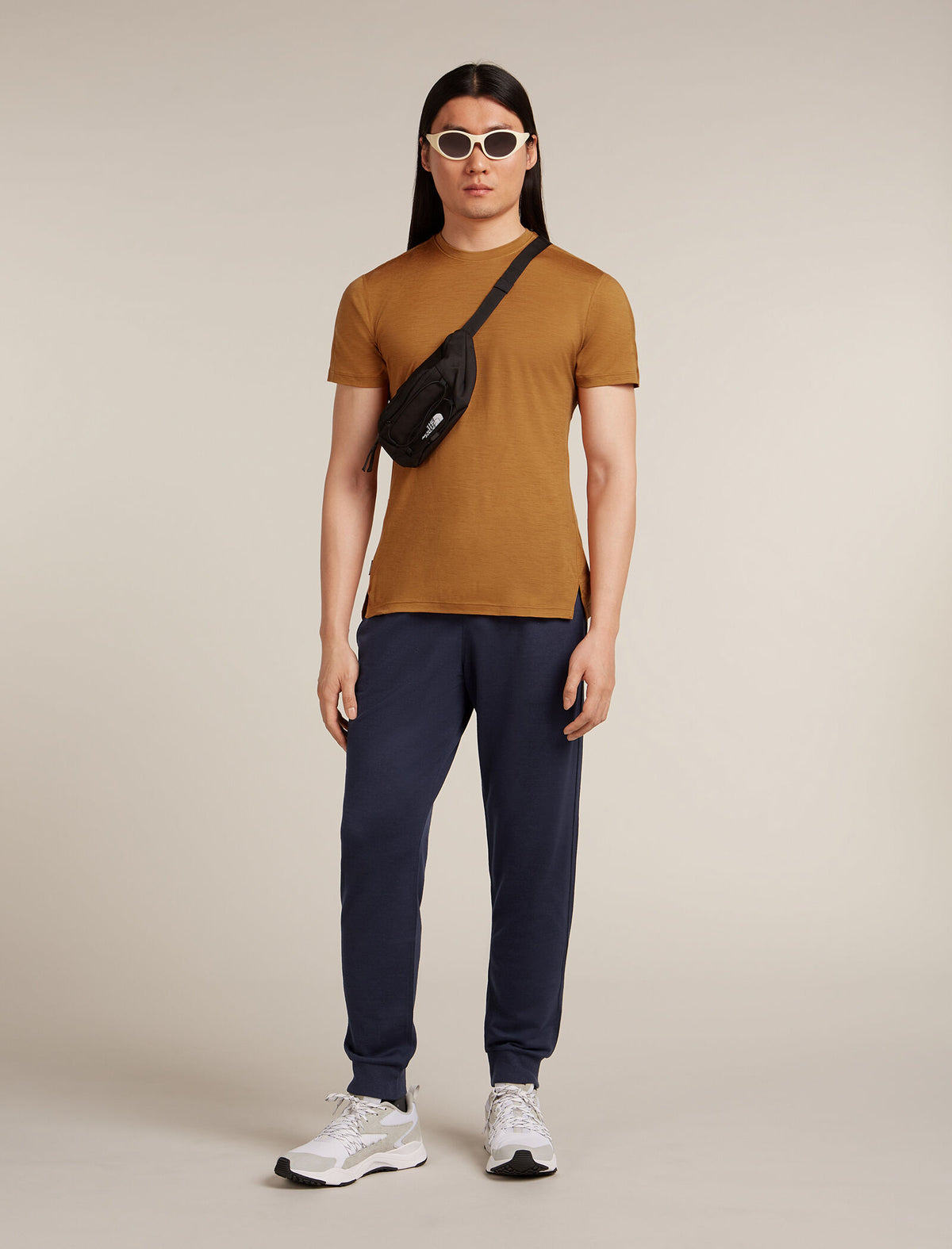 Men's Merino Blend 200 Shifter Pants Midnight Navy - 4