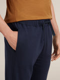 Men's Merino Blend 200 Shifter Pants Midnight Navy - 6