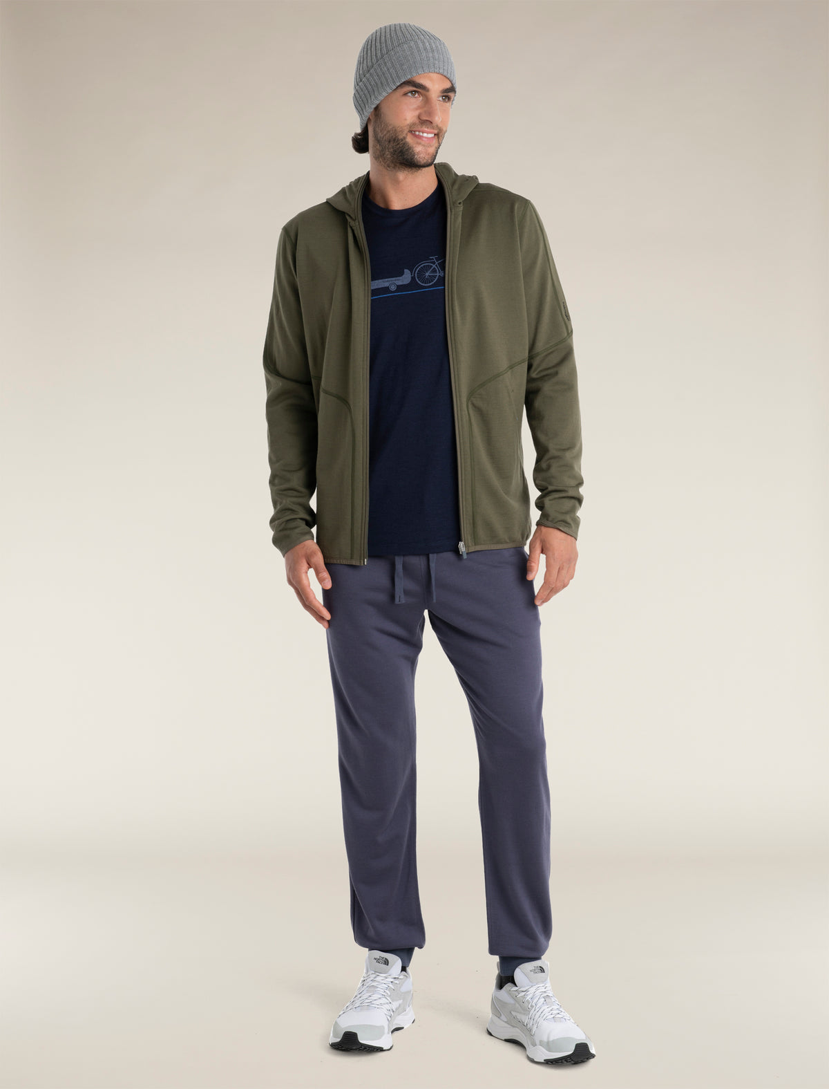 Men's Merino Blend 200 Shifter Pants Graphite - 5