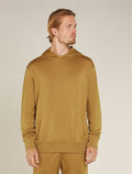 Men's Merino Blend 200 Shifter Long Sleeve Hoodie Russet - 1