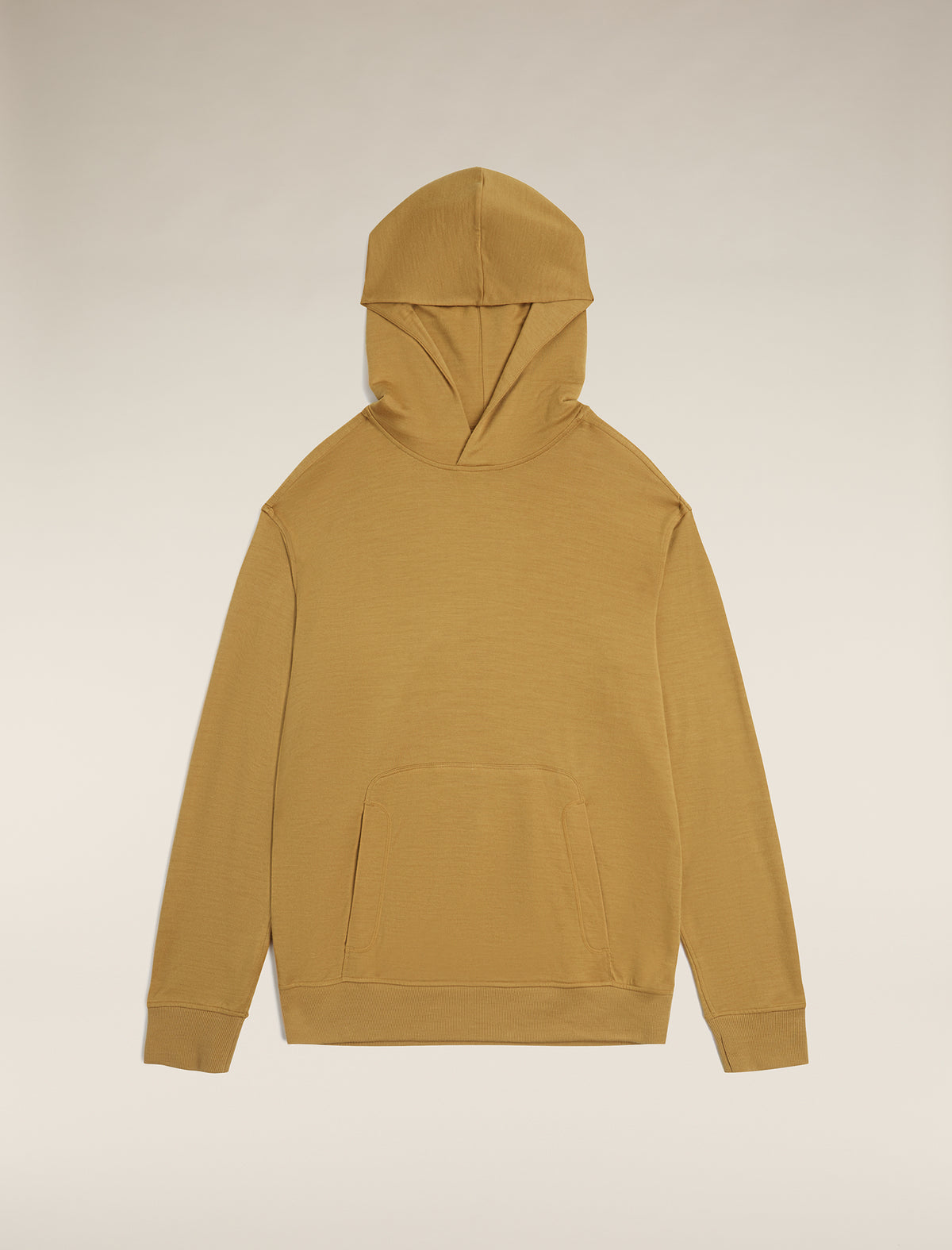 Men's Merino Blend 200 Shifter Long Sleeve Hoodie Russet - 2