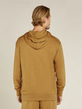 Men's Merino Blend 200 Shifter Long Sleeve Hoodie Russet - 3