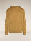 Men's Merino Blend 200 Shifter Long Sleeve Hoodie Russet - 8