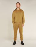 Men's Merino Blend 200 Shifter Long Sleeve Hoodie Russet - 4