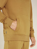 Men's Merino Blend 200 Shifter Long Sleeve Hoodie Russet - 6