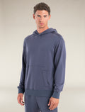 Men's Merino Blend 200 Shifter Long Sleeve Hoodie Graphite - 1