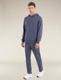 Men's Merino Blend 200 Shifter Long Sleeve Hoodie Graphite - 3