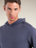 Men's Merino Blend 200 Shifter Long Sleeve Hoodie Graphite - 5