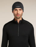 Unisex Merino 200 Oasis Beanie Black - 4