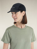 Casquette Shell+™ Windbreaker à 5 panneaux en mélange de mérinos Unisexe Black - 1