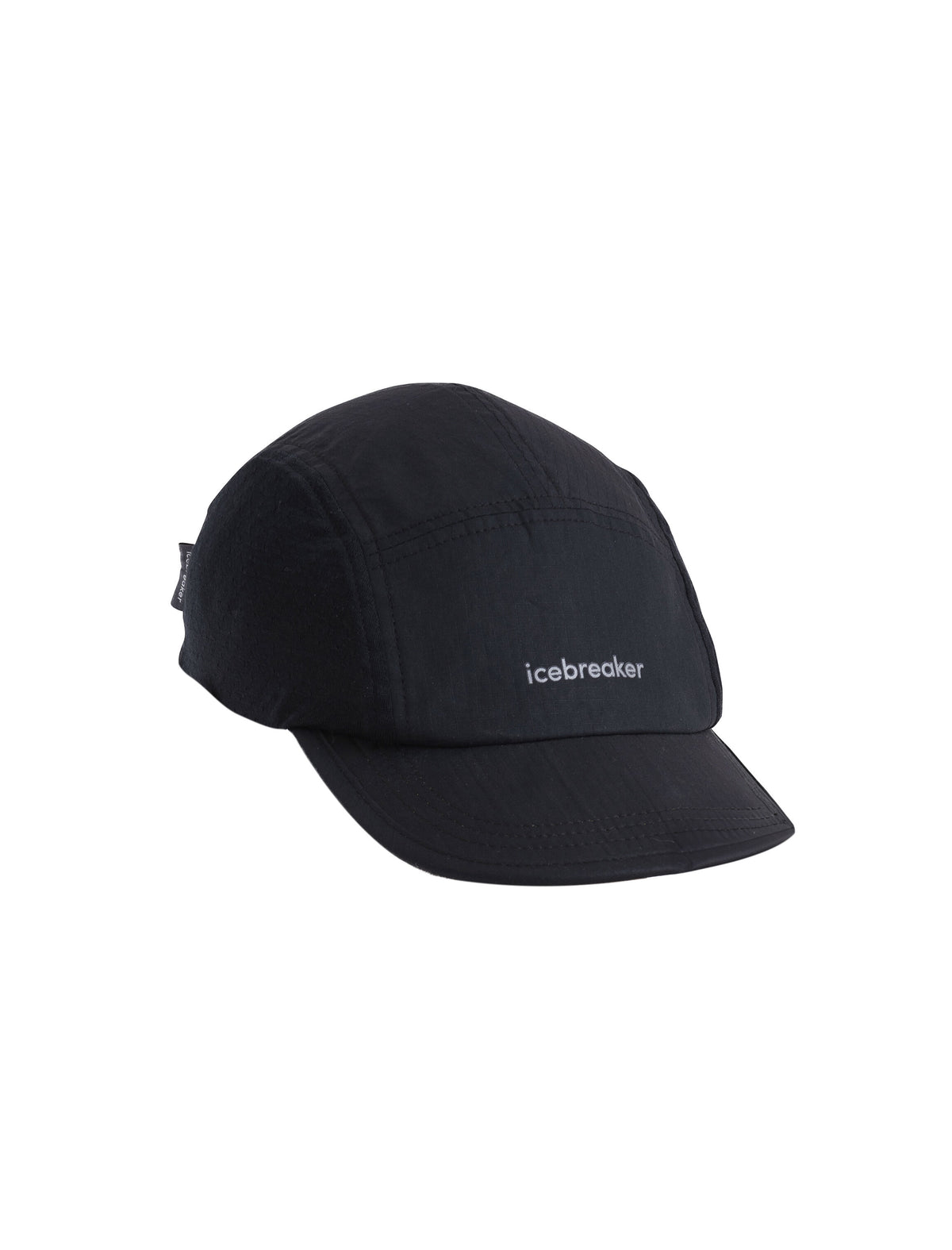 Casquette Shell+™ Windbreaker à 5 panneaux en mélange de mérinos Unisexe Black - 2