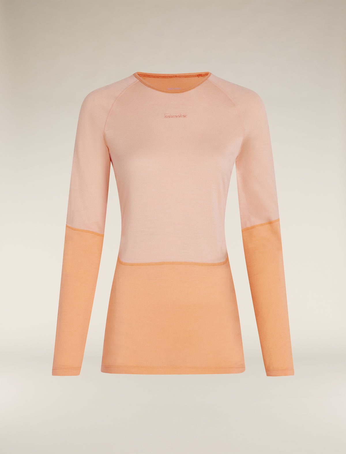 Women's Merino 200 Sonebula Long Sleeve Crewe Thermal Top Feldspar/Sunstone - 8
