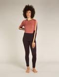 Women's Merino 200 Sonebula Long Sleeve Crewe Thermal Top Bittersweet - 5